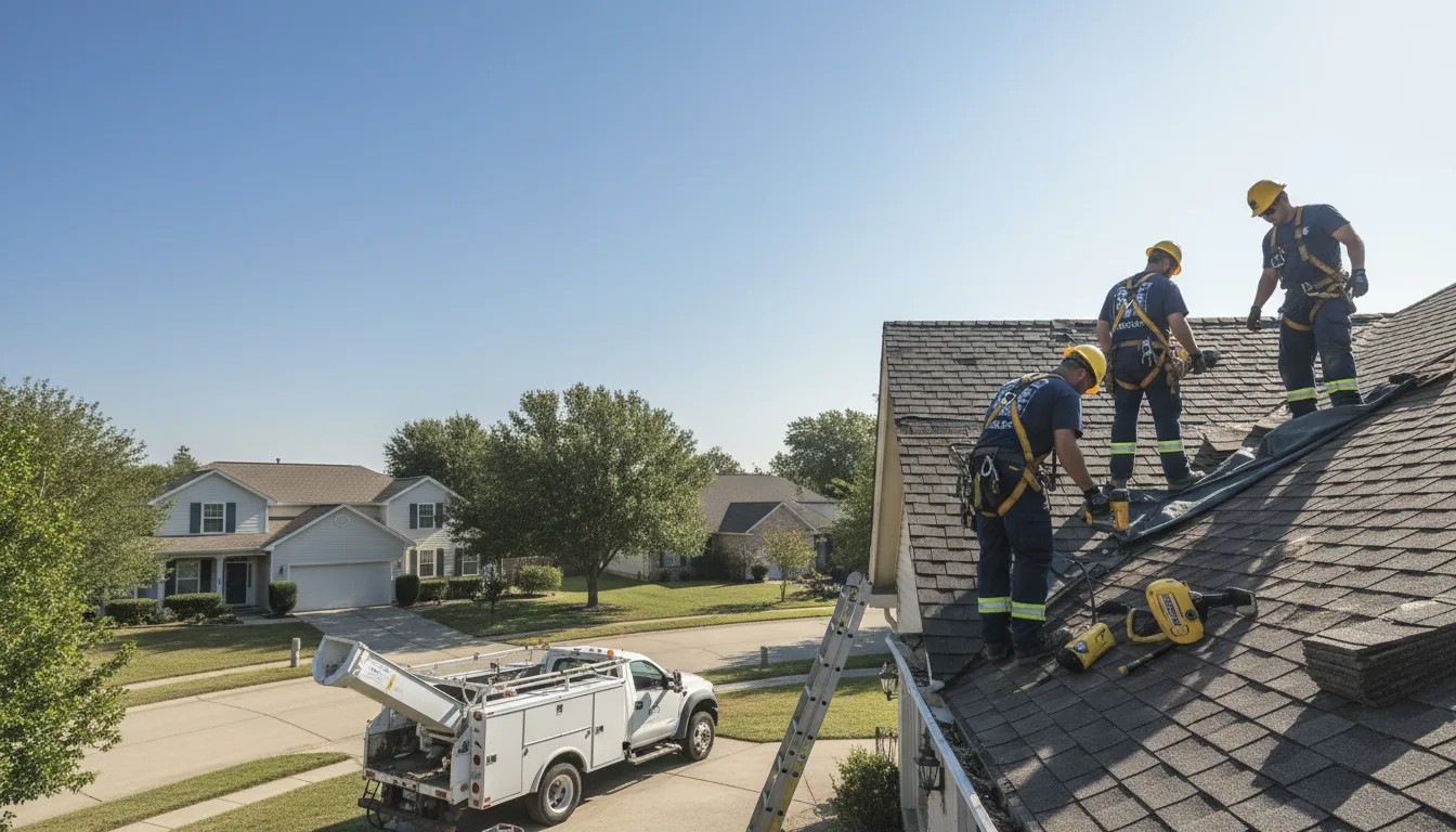 Emergency Roof Repair in Wendell, ID near me
